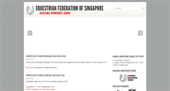 Desktop Screenshot of efs.org.sg