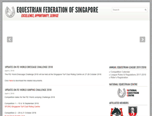 Tablet Screenshot of efs.org.sg