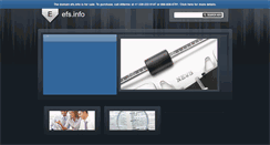Desktop Screenshot of efs.info